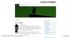 Desktop Screenshot of nedoverbakke.wordpress.com