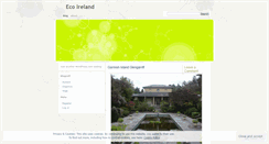 Desktop Screenshot of ecoireland.wordpress.com