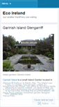Mobile Screenshot of ecoireland.wordpress.com