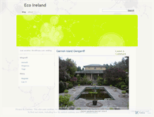 Tablet Screenshot of ecoireland.wordpress.com