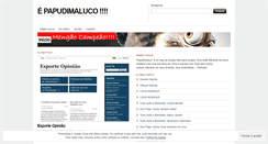 Desktop Screenshot of papudimaluco.wordpress.com