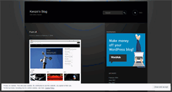 Desktop Screenshot of kenzo.wordpress.com
