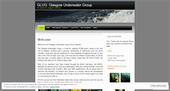 Desktop Screenshot of glasgowunderwater.wordpress.com