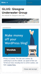 Mobile Screenshot of glasgowunderwater.wordpress.com
