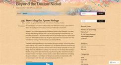 Desktop Screenshot of beyond55.wordpress.com