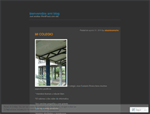 Tablet Screenshot of eduardocamacho.wordpress.com