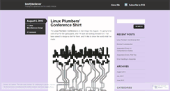 Desktop Screenshot of beefybeliever.wordpress.com
