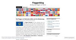 Desktop Screenshot of flaggenblog.wordpress.com