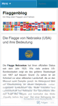 Mobile Screenshot of flaggenblog.wordpress.com