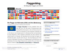 Tablet Screenshot of flaggenblog.wordpress.com