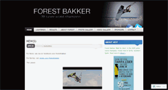 Desktop Screenshot of 4estbakker.wordpress.com