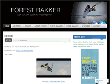 Tablet Screenshot of 4estbakker.wordpress.com