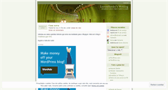 Desktop Screenshot of lucynthesky.wordpress.com