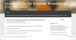 Desktop Screenshot of iwoods12.wordpress.com