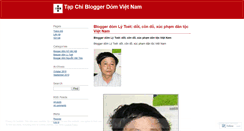 Desktop Screenshot of bloggerdomvn.wordpress.com