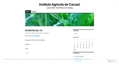 Desktop Screenshot of itacarcasi.wordpress.com