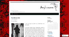 Desktop Screenshot of amythewicked.wordpress.com