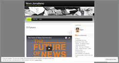 Desktop Screenshot of novojornalismo.wordpress.com