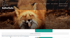 Desktop Screenshot of kulturfuchs.wordpress.com