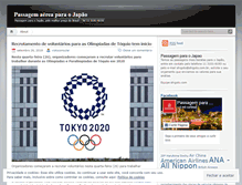 Tablet Screenshot of passagemparaojapao.wordpress.com