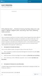 Mobile Screenshot of aacenigeria.wordpress.com