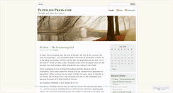 Desktop Screenshot of ljmsb52.wordpress.com