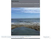 Tablet Screenshot of heathsnatches.wordpress.com