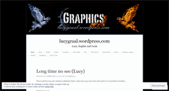 Desktop Screenshot of lucygraal.wordpress.com