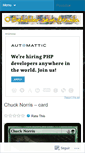 Mobile Screenshot of beholderpg.wordpress.com