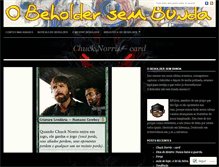 Tablet Screenshot of beholderpg.wordpress.com