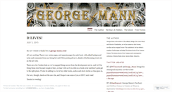 Desktop Screenshot of georgemann.wordpress.com