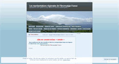 Desktop Screenshot of fibromyalgiefranceregions.wordpress.com