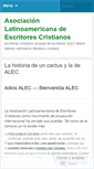 Mobile Screenshot of escritorescristianos.wordpress.com