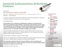 Tablet Screenshot of escritorescristianos.wordpress.com