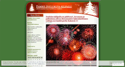 Desktop Screenshot of fambitjoulu2010.wordpress.com