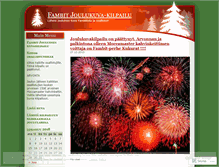 Tablet Screenshot of fambitjoulu2010.wordpress.com