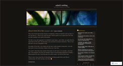 Desktop Screenshot of anhel.wordpress.com