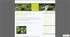 Desktop Screenshot of denisekinglandscapedesigns.wordpress.com