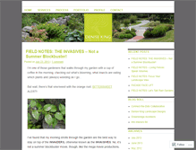 Tablet Screenshot of denisekinglandscapedesigns.wordpress.com