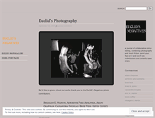 Tablet Screenshot of euclidsnegatives.wordpress.com