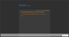 Desktop Screenshot of mejorinversor.wordpress.com