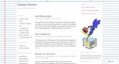 Desktop Screenshot of cimmorene.wordpress.com