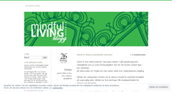 Desktop Screenshot of mindfullivinginreder.wordpress.com