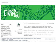 Tablet Screenshot of mindfullivinginreder.wordpress.com