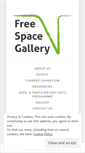 Mobile Screenshot of freespaceatthewigg.wordpress.com