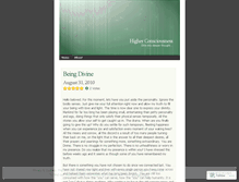 Tablet Screenshot of inspireusall.wordpress.com