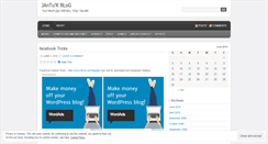 Desktop Screenshot of jantus.wordpress.com