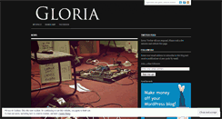 Desktop Screenshot of gloriaband.wordpress.com