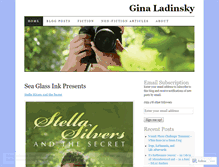 Tablet Screenshot of gladinsky.wordpress.com