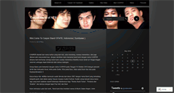 Desktop Screenshot of caspermusic.wordpress.com
